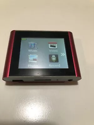 T180RD ECLIPSE Fit Clip Plus 4GB MP3 Player Read Detals - Works Great! • $25