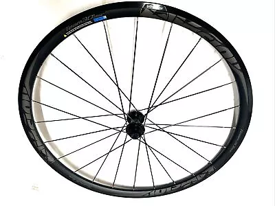 FSA Vision Team 30 Clincher Disc Center Lock Front Alloy Wheel QR WH-VT-301 New • $59.97