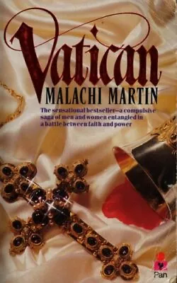 Vatican By Malachi Martin Paperback Book The Fast Free Shipping • $10.58