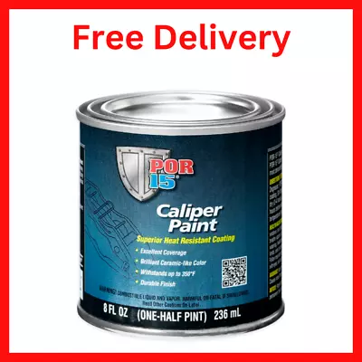 Red Caliper Paint 8 Fl Oz Heat-Resistant Coating Smooth Coverage Durable Finish • $32.99