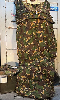 Orig. NL Army Bivouac Bag Hoped Bivy Cover New Model DPM Size XL New #0895 • £195.58