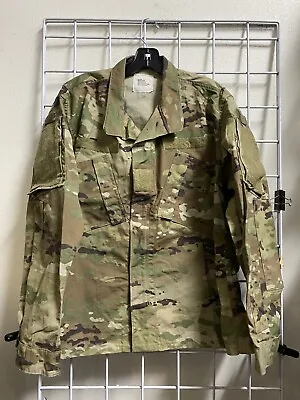 Us Army Multicam Garrison Jacket X-small Short Used Serviceable • $25