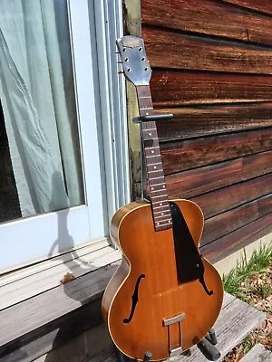 1949 National 1140 Acoustic Guitar  • $500