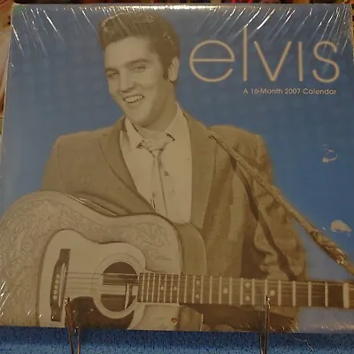 Elvis Presley Collection Anniversary Clock Rotating Lamp Calendars Poster • $75