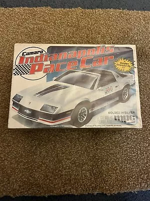 Mpc 1/25 Camaro Indianapolis Pace Car Model Kit Factory Sealed 1-0833 • $49.99