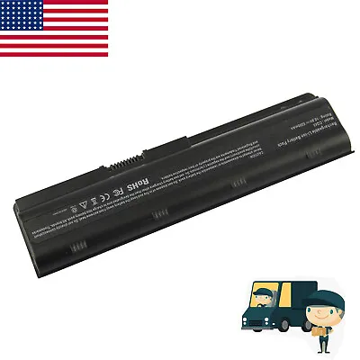 6 Cell Battery For HP Pavilion Dm4 G4 G6 G7 DV3-4000 DV5-2000 DV6-3000 DV7-6000 • $19.55