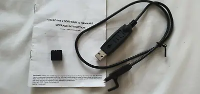 Mercedes Benz ViseeO MB-2  UPDATE MANUAL WITH USB CABLE ORIGINAL • $62.22