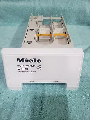 Miele Original W3033 Washing Machine Detergent Holder In Mind Condition  • $90