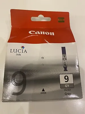 Canon Lucia Ink PGI-9GY Gray • £17.50