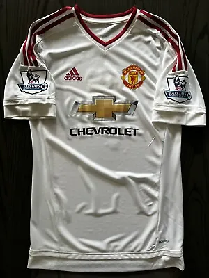 2015/16 Adidas Manchester United Memphis Player Issue Away Jersey- Size M • $100