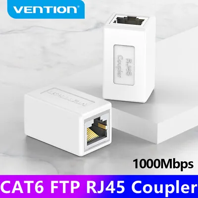 RJ45 Coupler Cat7 Cat6 Cat5e Ethernet Cable Extender Adapter LAN Cable Connector • $24.80