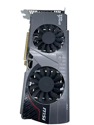 MSI HD 7870 Twin Frozr III OC 2GB GDDR5 PCIe X16 Graphics Card *FOR PARTS UNTEST • $44.99