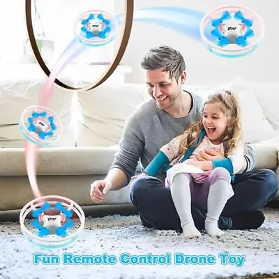 Rechargeable Small Quadcopter Helicopter Drone Mini Drone Kids Adults • £17.73