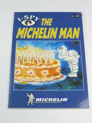Collectable Automobilia Book I-SPY The MICHELIN MAN / BIBENDUM 1998 Unused • £1.99