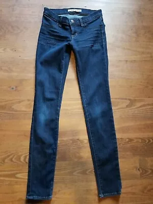 J Brand Super Skinny Jeans  Size 25 Dark Blue Vintage  8  Rise • $29