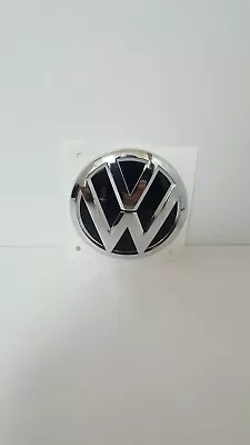 17a853630fod  New Oem  Vw Rear Trunk Lid Emblem  Black/chrome Jetta/gli 2019-21 • $17.95