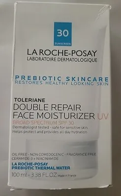 La Roche-posay Toleriane Double Repair Face Moisturizer Uv Spf 30 2.5 Oz Boxed  • $22.13