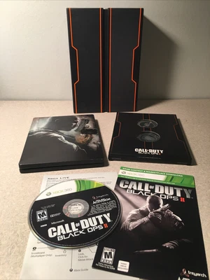 $28 • Buy Call Of Duty Black Ops 2 Hardened Edition With Steelbook And Tokens Xbox 360