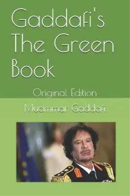 Muammar Gaddafi Gaddafi's The Green Book (Paperback) • $10