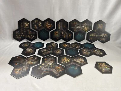 $9.95 • Buy Funko Games Godzilla Tokyo Clash 13 Replacement Game Board Tiles Center Hex Tile