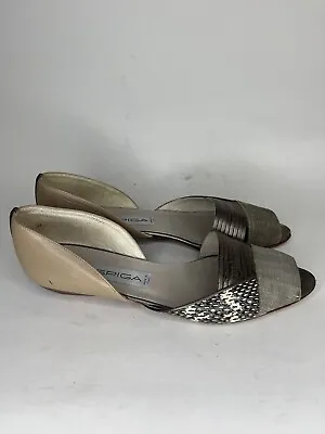 Via Spiga Shoes Wedge Slip On Shoes Women Size 8.5 Made In Italy  • $35.60