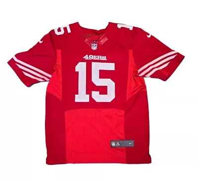 Michael Crabtree San Francisco 49ers Reebok Football Jersey Size Adult L • $17
