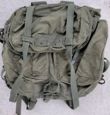 Original Vietnam War ARVN Ranger Rucksack X Frame South Vietnam Canvas Backpack • $350