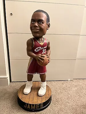 LeBron James 3 Foot Bobble Head Good Condition. • $4500