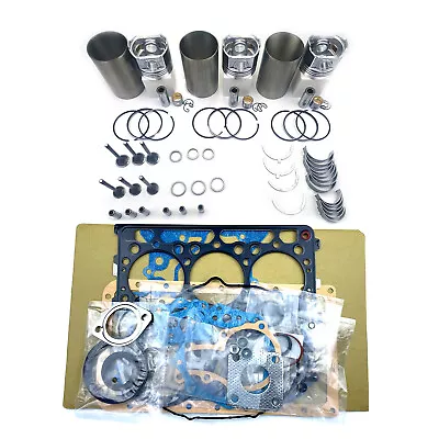 L3E L3E-W461ML L3E-61SDH L3E-61TG STD Overhaul Rebuild Kit For Mitsubishi Engine • $625