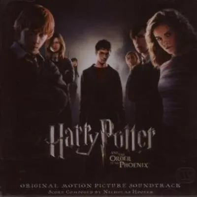 Harry Potter And The Order Of The Phoenix CD (2007) • $7.21