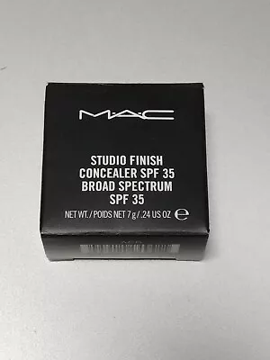 2 For $20  2x Mac Studio Finish SPF35 Concealer - NC 48   7 G / 0.24 Oz. NIB • $20