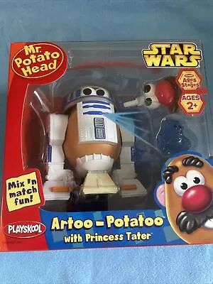 Star Wars- Mr Potato Head- R2-D2  Artoo-Potatoo With Princess Tater Hasbro • £19.99