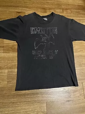 Vintage 2001 Led Zeppelin Shirt Xl • $16.28