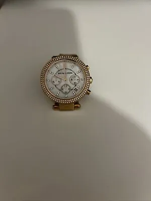 Michael Kors Rose Gold Watch  • £25
