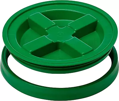 Gamma Seal Screw On Bucket Lid 5 Gallon Water Plastic Pail Air Tight Storage • $18.96