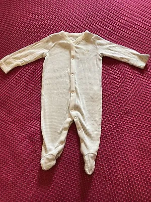 £5 • Buy Unisex The Little White Company London Baby Grow  0-3months