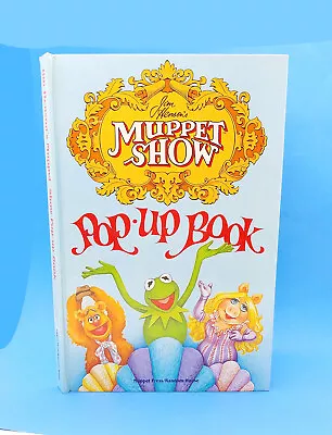 Jim Henson's Muppet Show Pop-Up Book 1984 Hardcover • $34.95