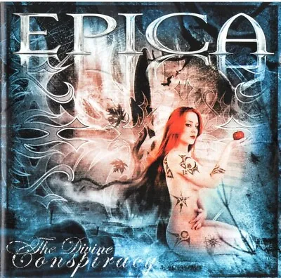 Epica  – The Divine Conspiracy CD  Symphonic Metal • $12.95