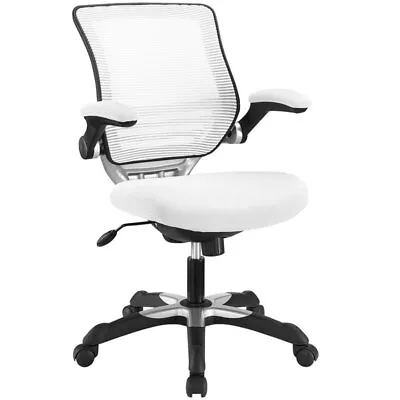 Modway Edge Mesh Office Chair In White • $99.45