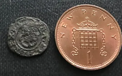 £1.50 • Buy Charles I Copper Rose Farthing Coin - Metal Detecting Find Oxfordshire- No Res