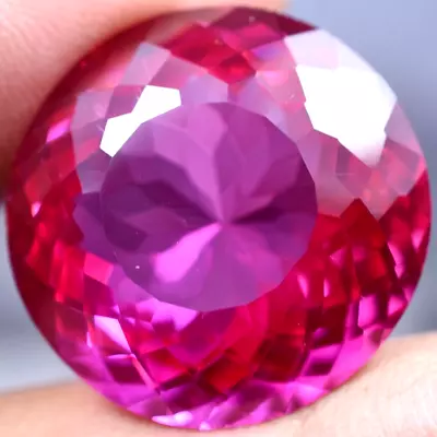 Extremely Rare & Natural 51.55  Ct SUNRISE RUBY  GGL Certified Loose Gemstone • $10.50