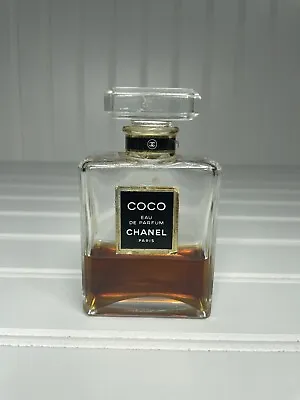 Vintage Coco Chanel Eau De Parfum Paris  New York Splash  1.7 Fl Oz 50 Ml • $49