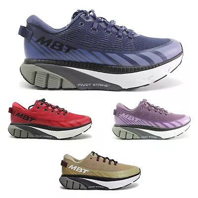 MBT Womens Trainers MTR-1500 Casual Lace-up Low-top Textile Synthetic • $189.97