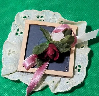 Refrigerator Magnet Homemade Roses On Chalkboard Gift Teacher  • $2.96