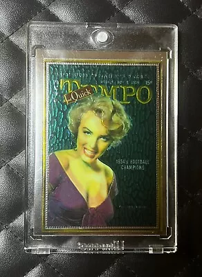 1993 Sports Time Cover Girl Chromium Marilyn Monroe A Few Special Moments RARE • $0.99