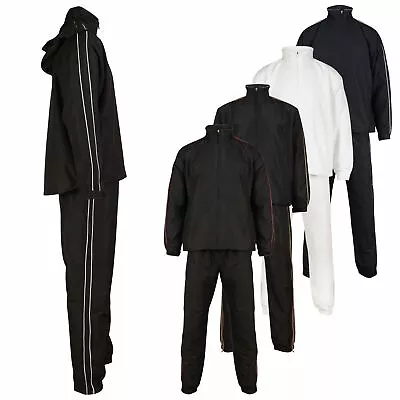 £16.99 • Buy Gazelle Mens Sports Tracksuits Matching Team Kit Plain Training Strip Football