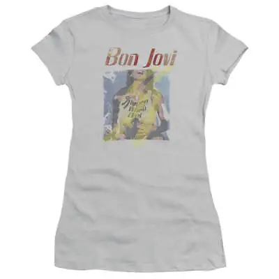 £26.55 • Buy Bon Jovi Slippery When Wet Girl - Juniors T-Shirt