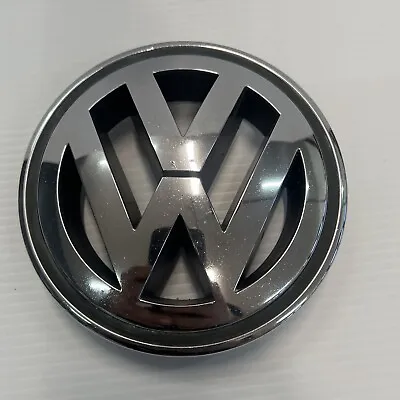 $31.49 • Buy Vw Volkswagen Cc Jetta Passat Tiguan Front Grille Emblem 1k5 853 600 Badge 06-10
