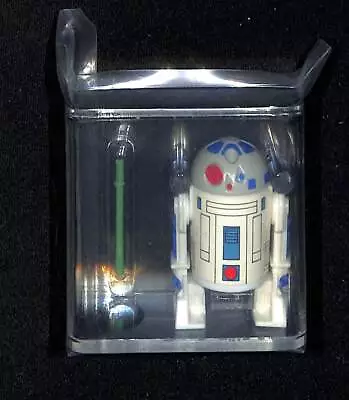 1985 Kenner Star Wars Loose Action Figure R2-D2 (Droids) AFA 80+ NM Vintage Toy • $1030