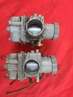 Vintage Mikuni 36MM Round Slide Carburetors • $50